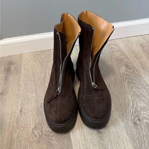Steve Madden suede boots